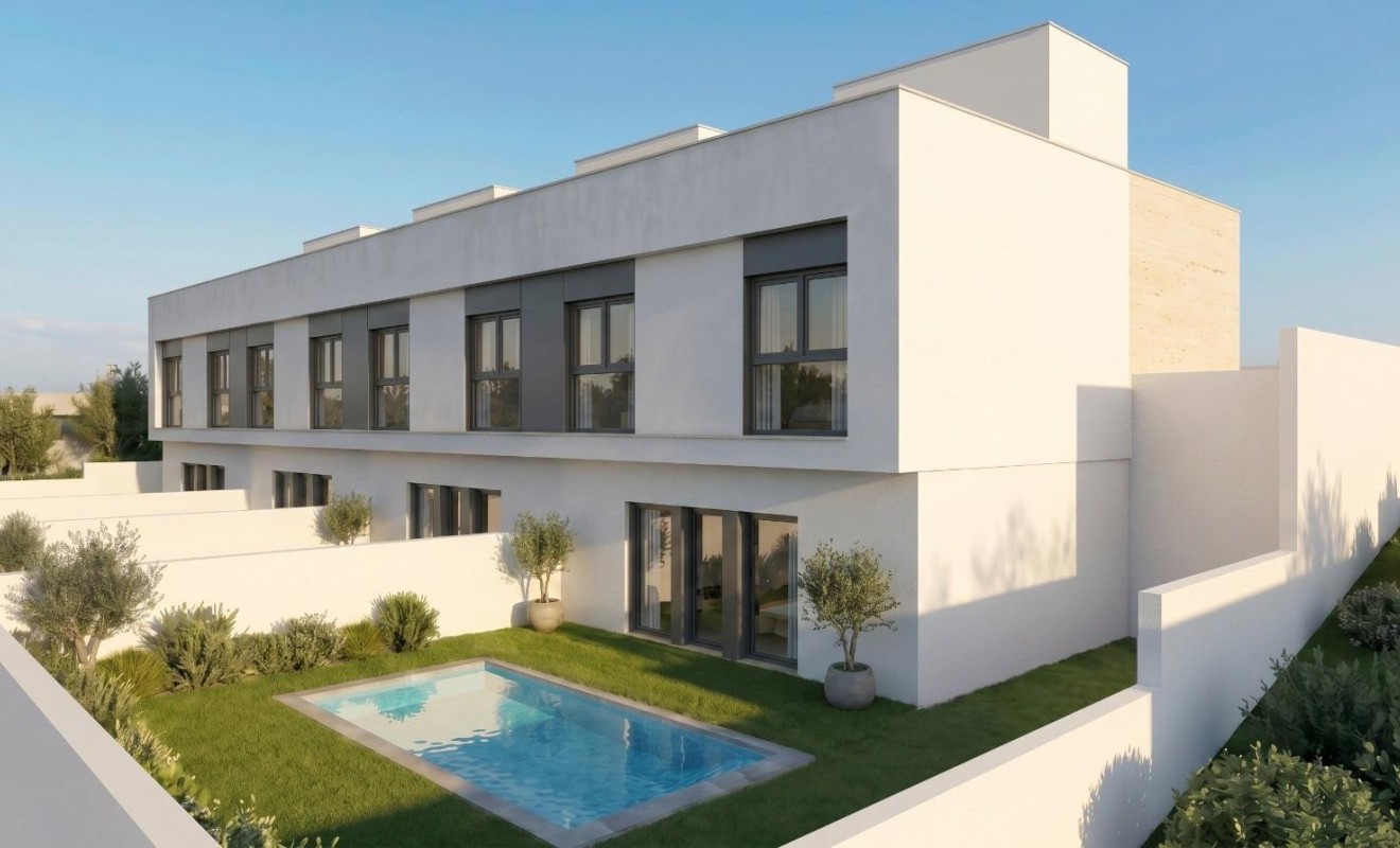 Nieuwbouw woningen - Town House - Mazarron - Country Club