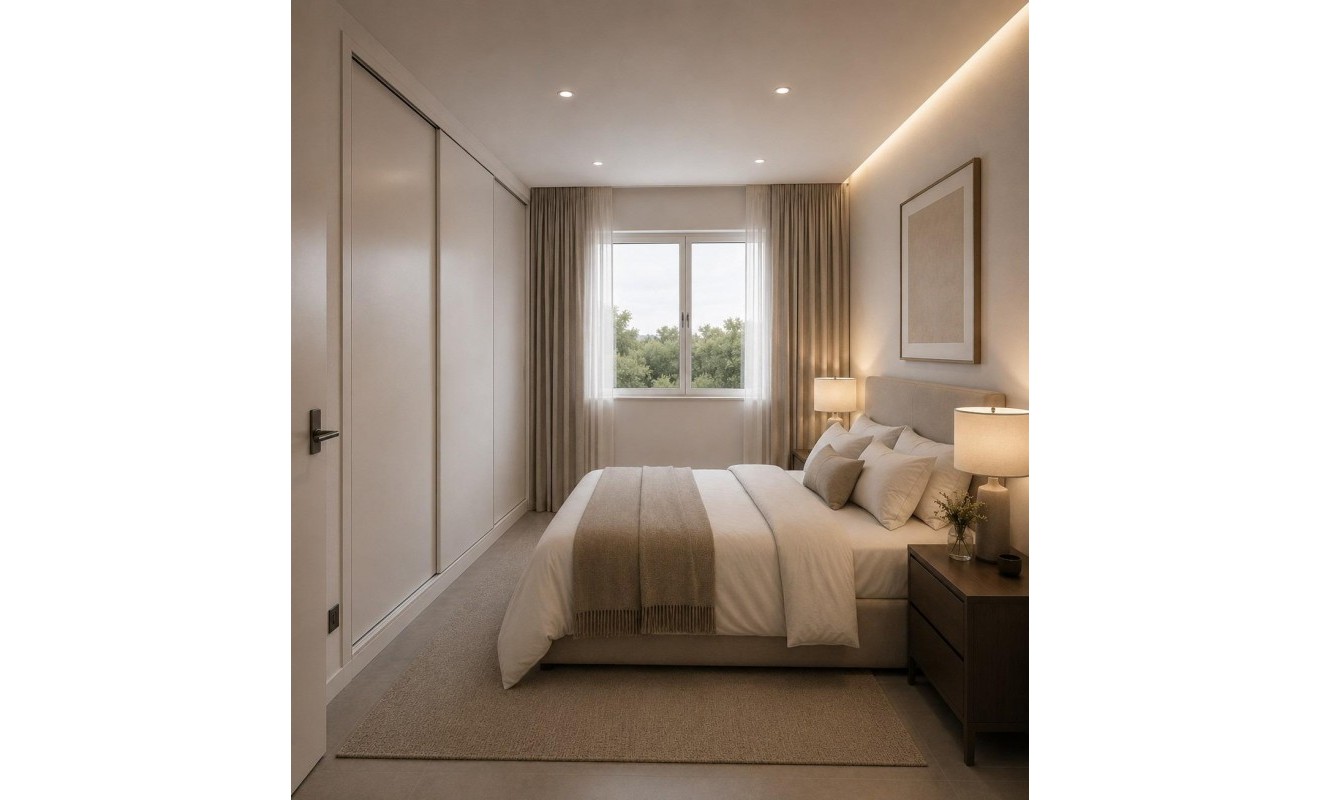 Nieuwbouw woningen - Town House - Mazarron - Country Club