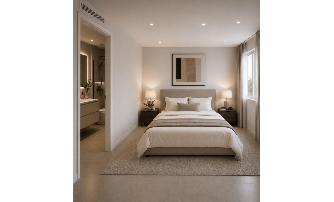 Nieuwbouw woningen - Town House - Mazarron - Country Club