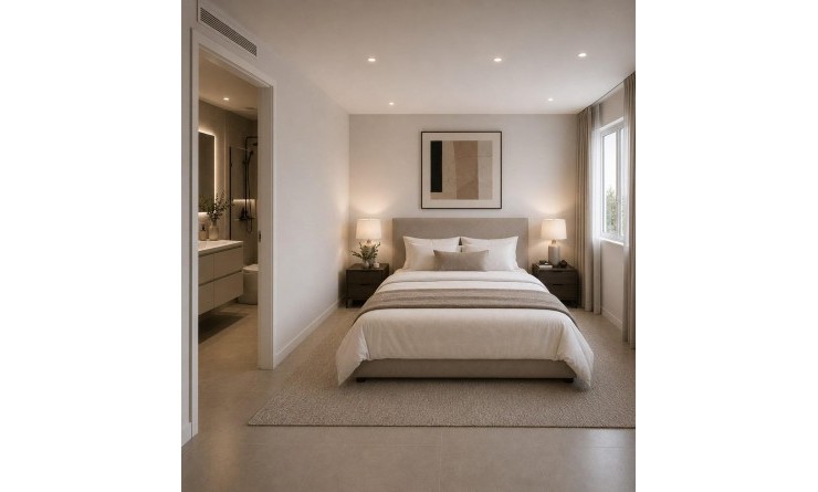 Nieuwbouw woningen - Town House - Mazarron - Country Club