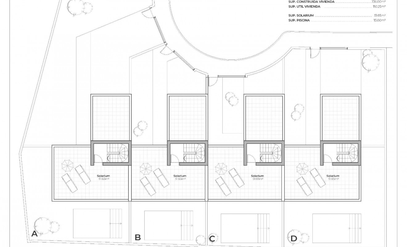 Nieuwbouw woningen - Town House - Mazarron - Country Club