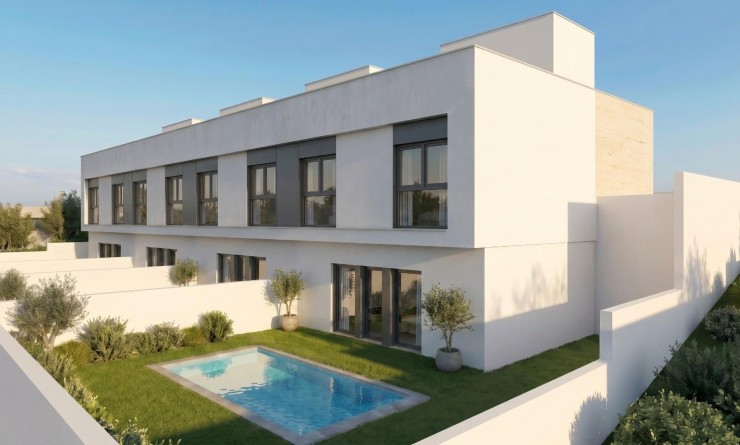 Nieuwbouw woningen - Villa - Mazarron - Country Club