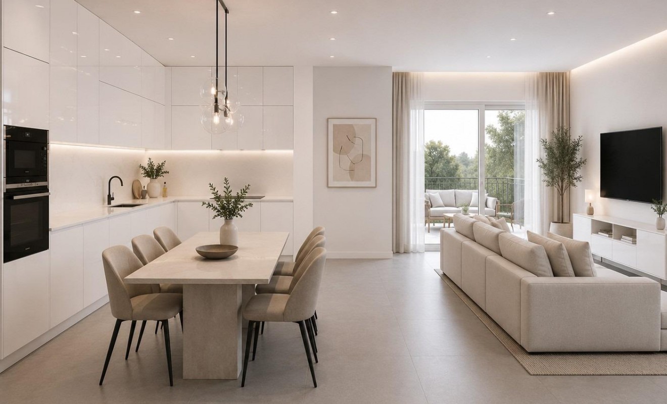Nieuwbouw woningen - Villa - Mazarron - Country Club