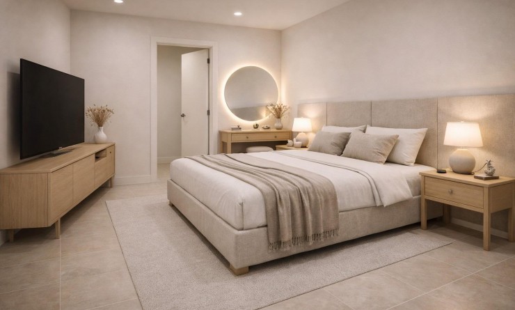 Nieuwbouw woningen - Villa - Mazarron - Country Club