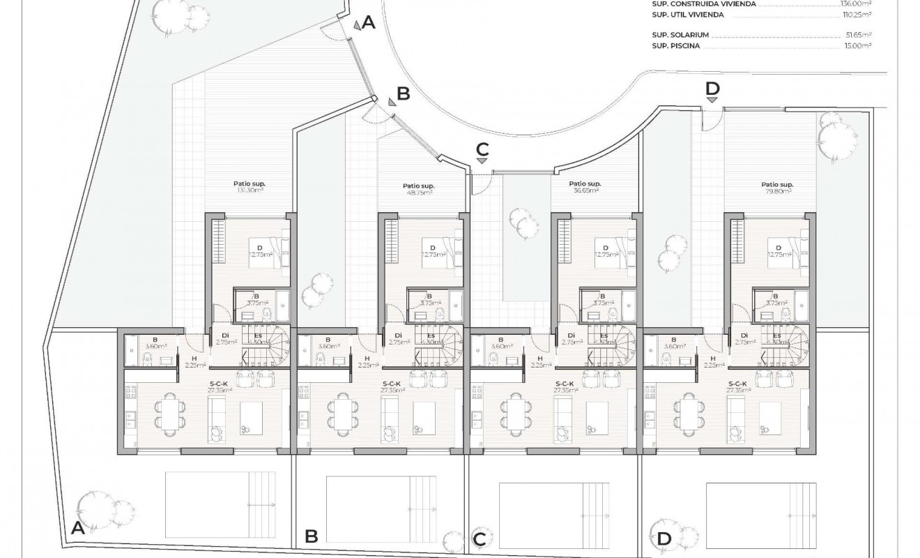 Nieuwbouw woningen - Villa - Mazarron - Country Club