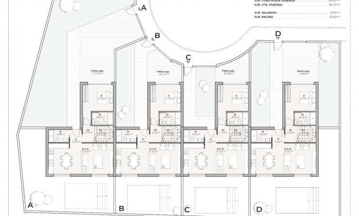 Nieuwbouw woningen - Villa - Mazarron - Country Club