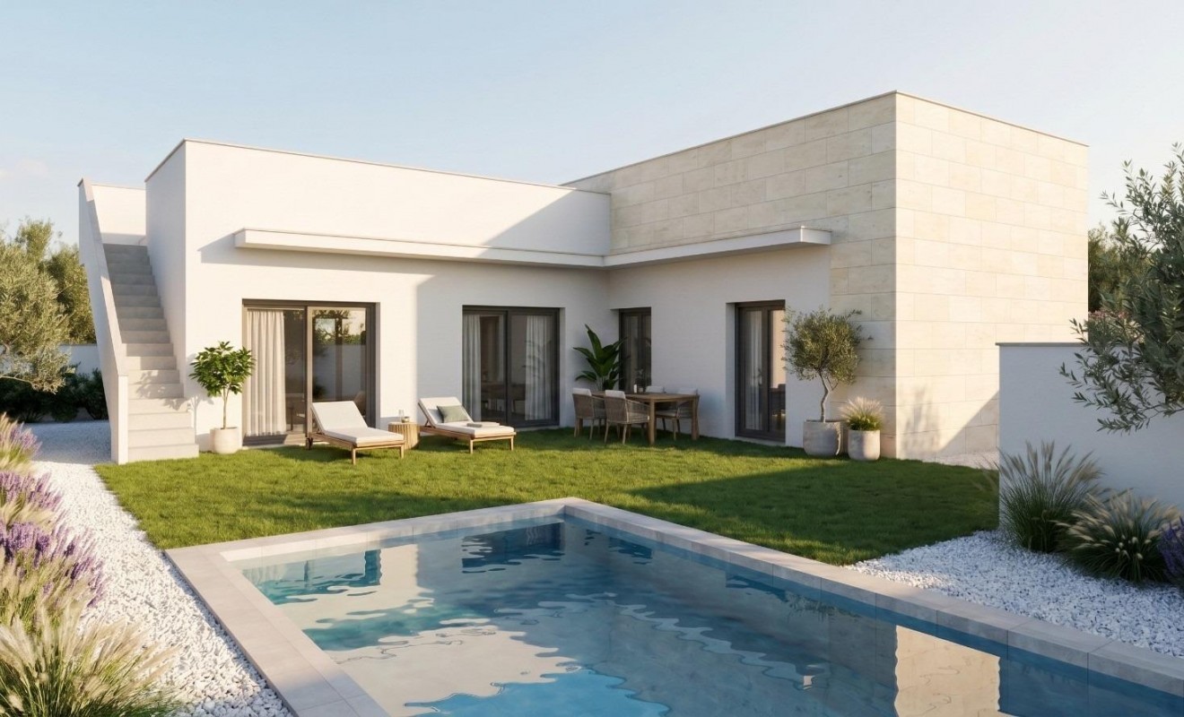 Nieuwbouw woningen - Villa - Mazarron - Country Club