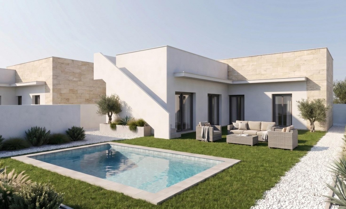 Nieuwbouw woningen - Villa - Mazarron - Country Club