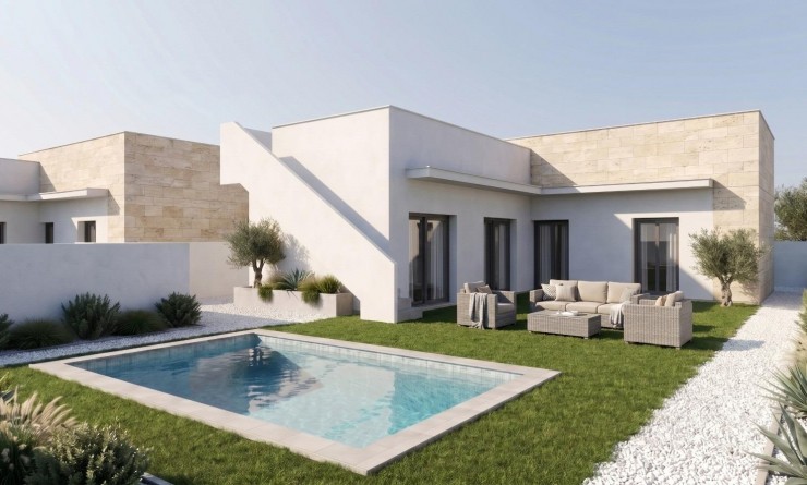 Nieuwbouw woningen - Villa - Mazarron - Country Club