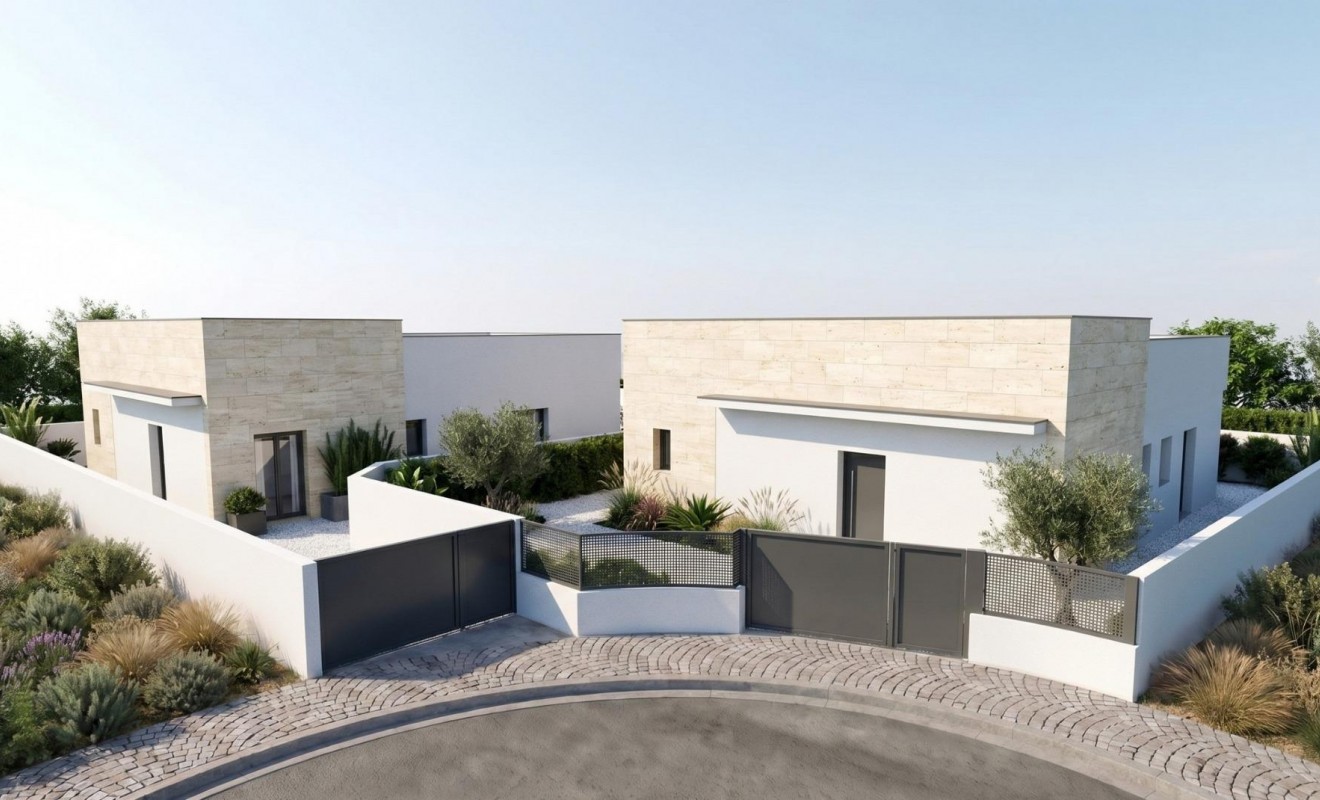Nieuwbouw woningen - Villa - Mazarron - Country Club