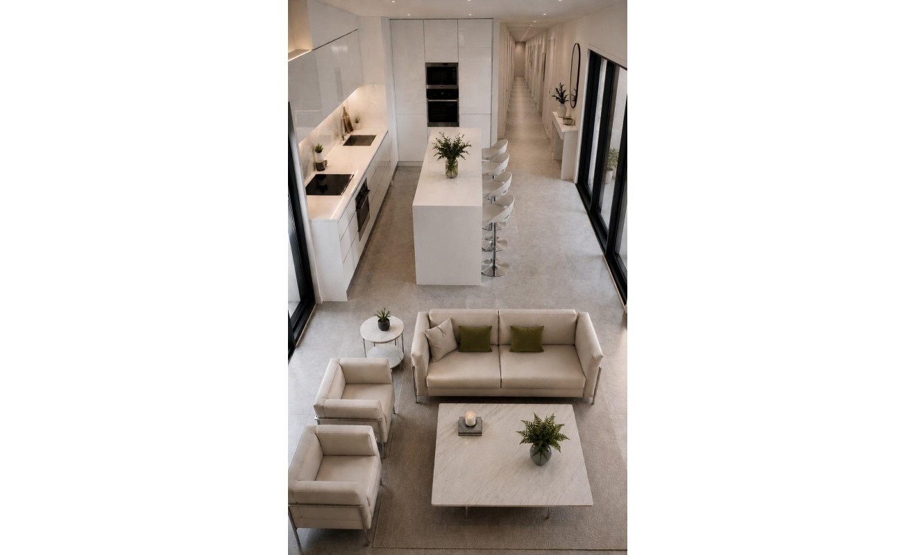 Nieuwbouw woningen - Villa - Mazarron - Country Club
