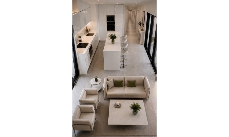 Nieuwbouw woningen - Villa - Mazarron - Country Club