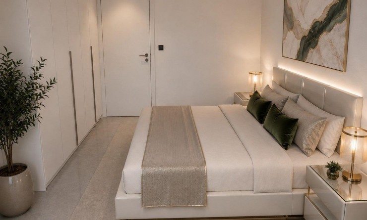 Nieuwbouw woningen - Villa - Mazarron - Country Club