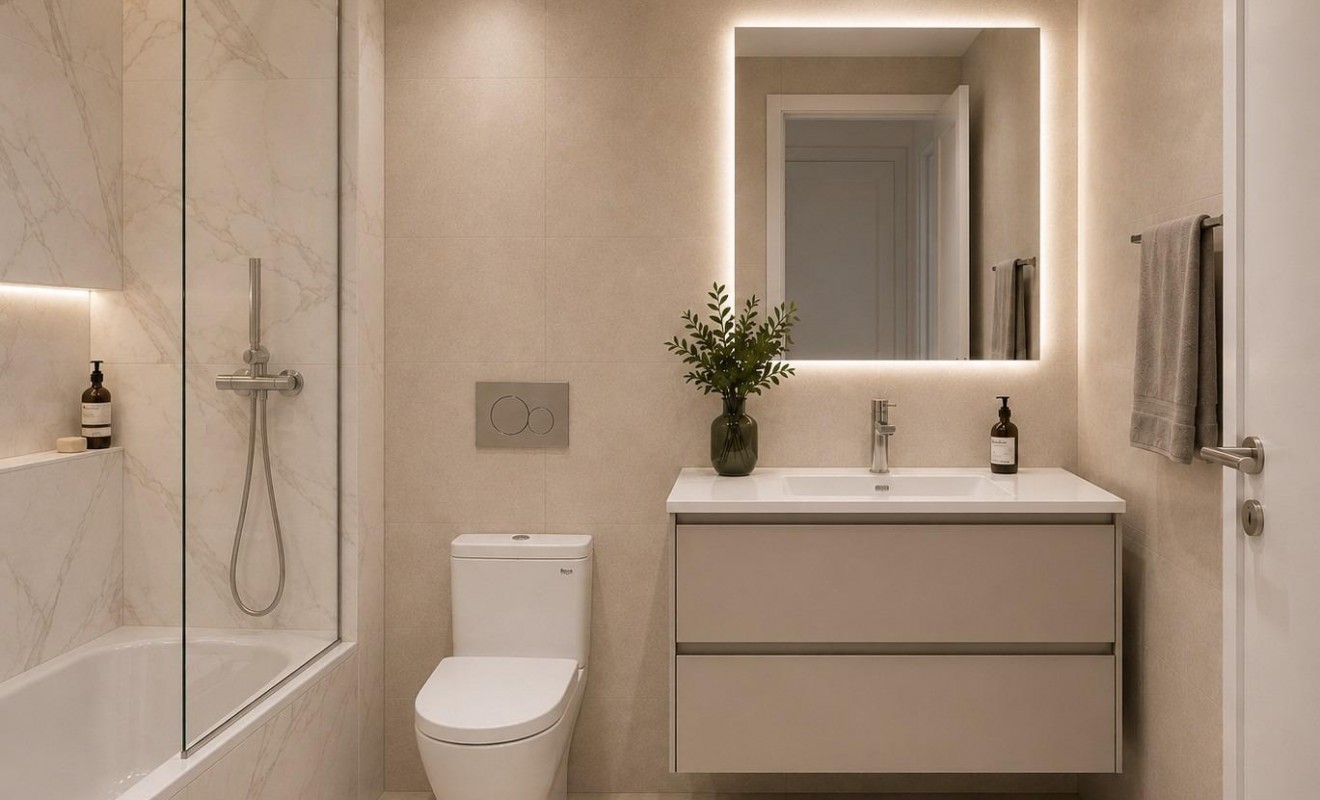 Nieuwbouw woningen - Villa - Mazarron - Country Club