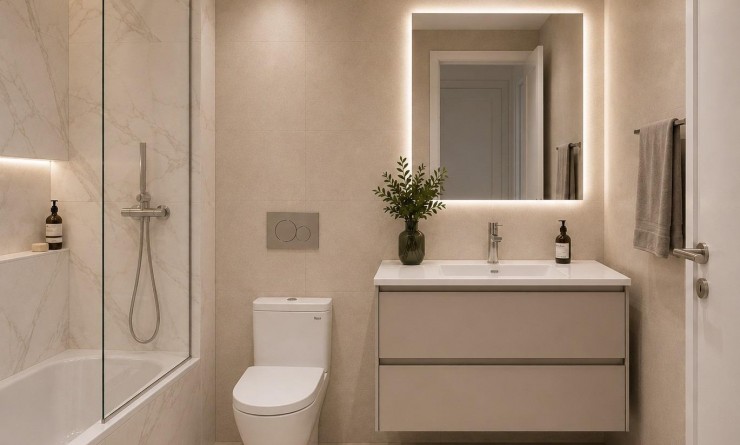 Nieuwbouw woningen - Villa - Mazarron - Country Club