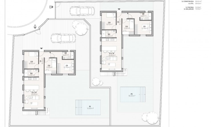 Nieuwbouw woningen - Villa - Mazarron - Country Club