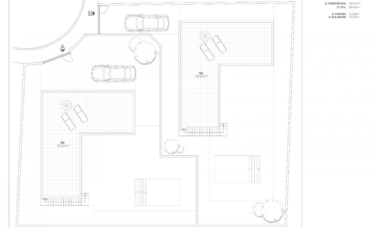 Nieuwbouw woningen - Villa - Mazarron - Country Club