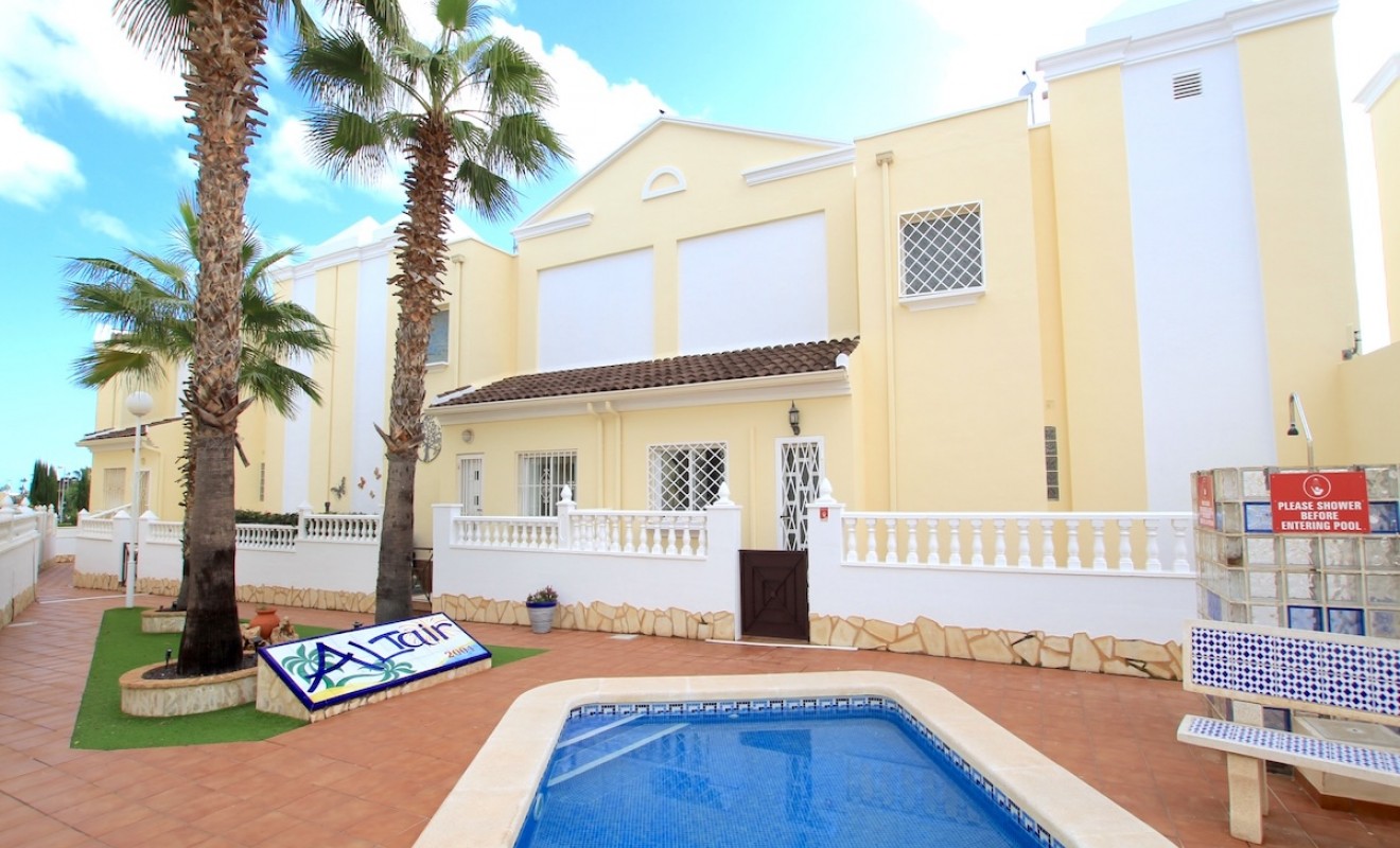 Revente - Maison de ville - Ciudad Quesada - Doña Pepa