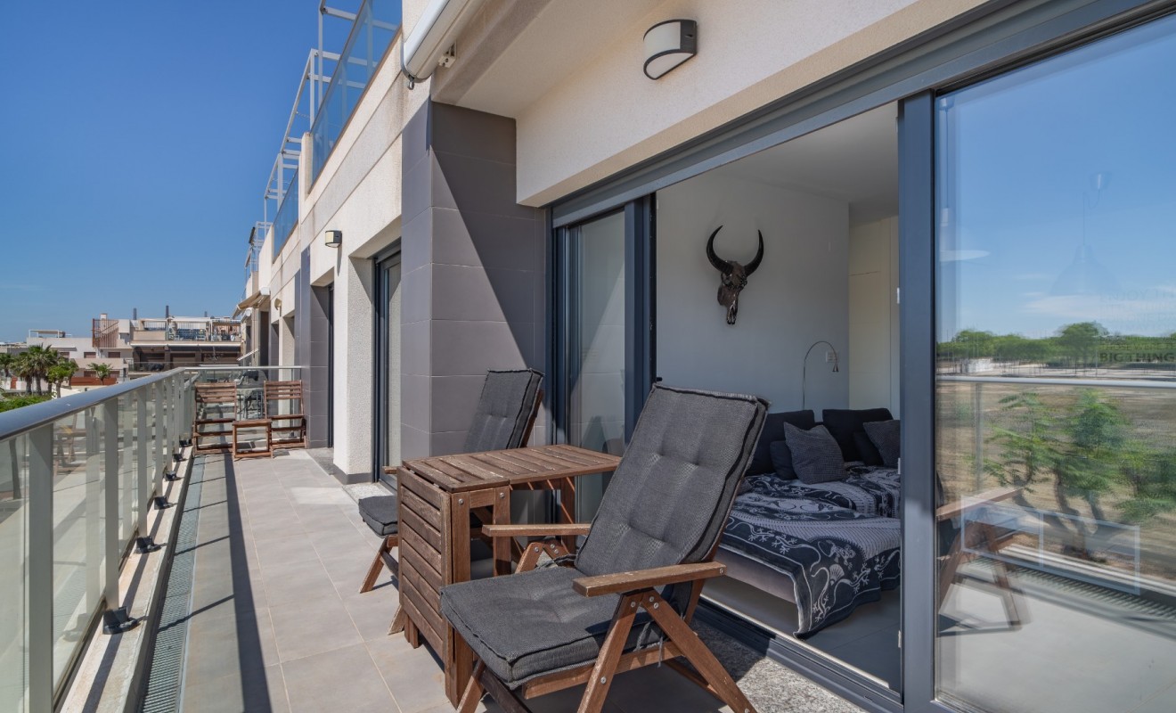 Sale - Bungalow - Pilar de la Horadada - Mil Palmeras