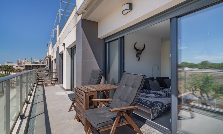 Sale - Bungalow - Pilar de la Horadada - Mil Palmeras