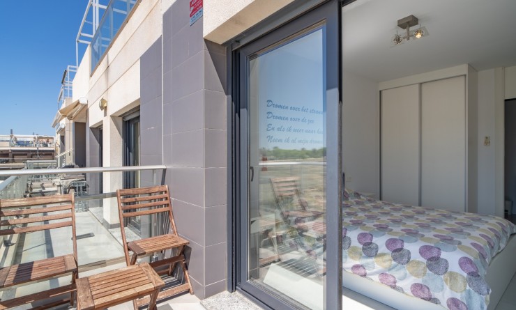 Sale - Bungalow - Pilar de la Horadada - Mil Palmeras