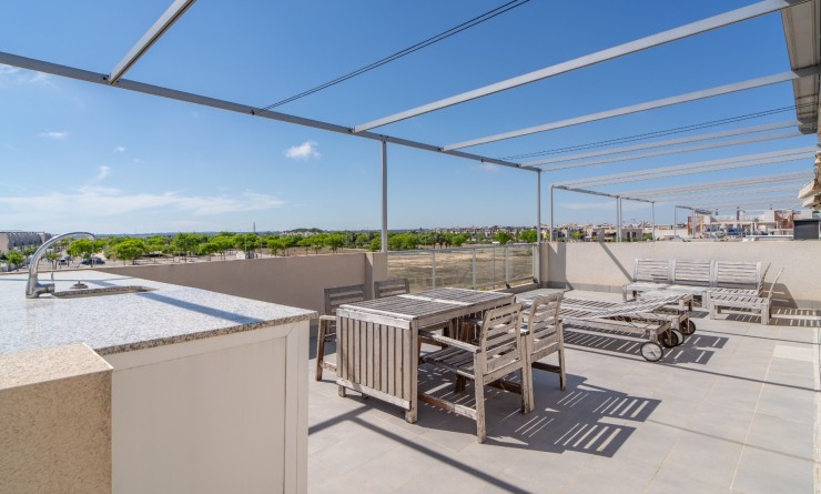 Sale - Bungalow - Pilar de la Horadada - Mil Palmeras