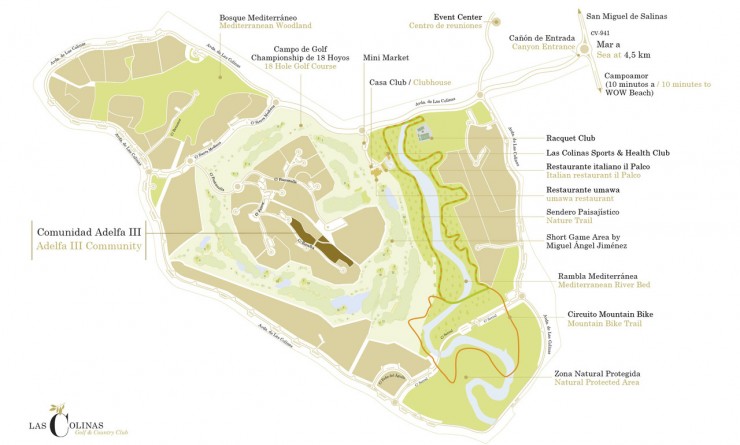 Wederverkoop - Villa - Las Colinas Golf Resort