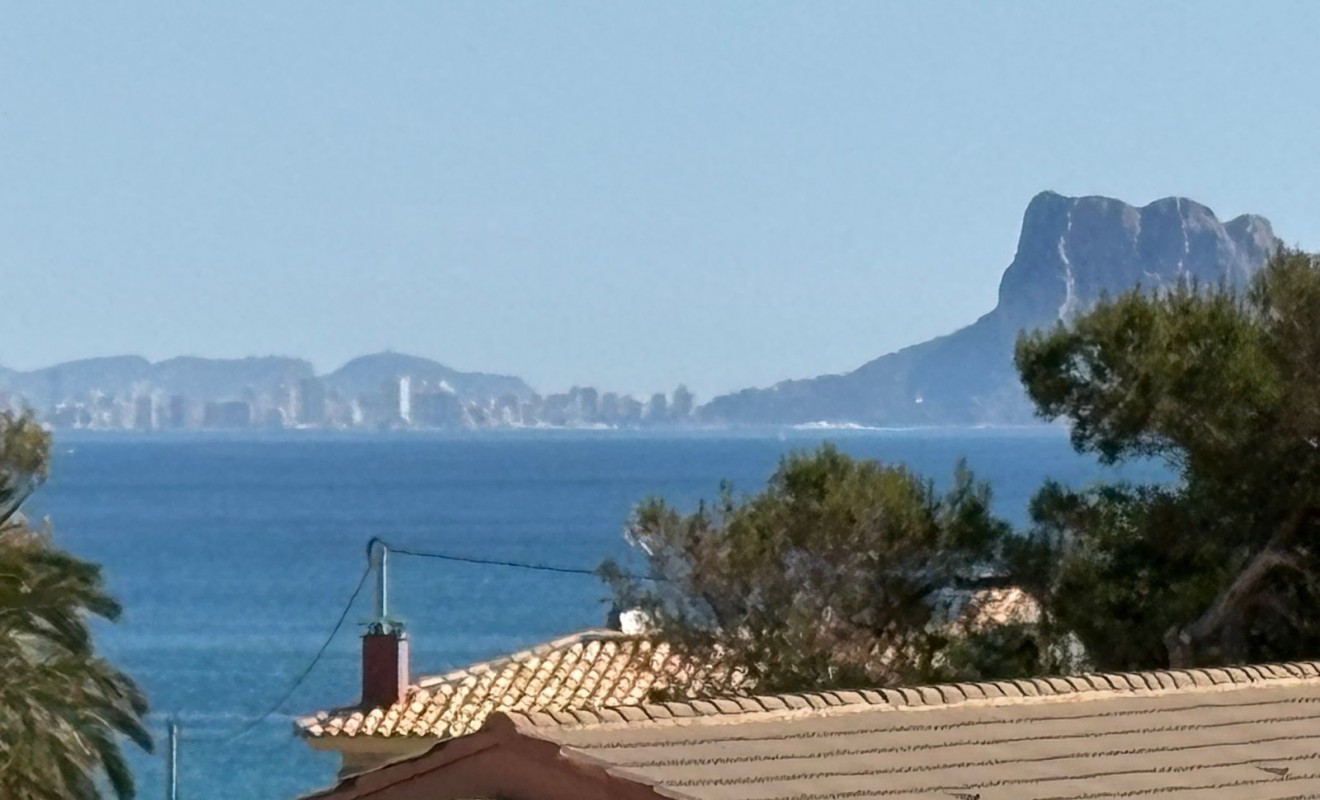 Sale - Apartment / flat - Albir - center