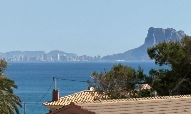 Sale - Apartment / flat - Albir - center