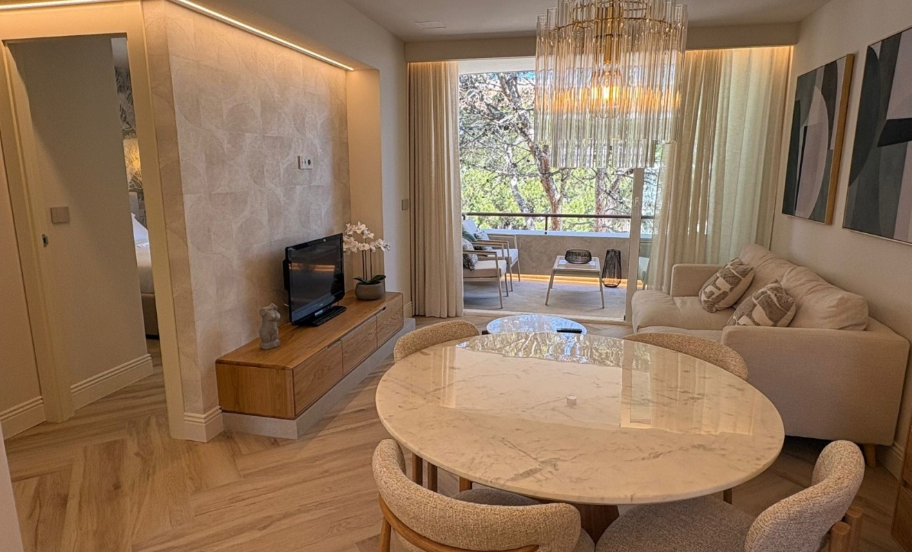 Sale - Apartment / flat - Albir - center