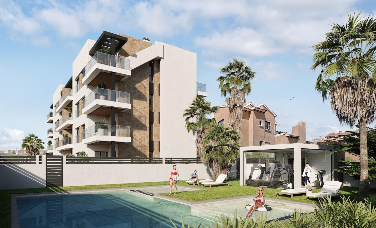 New Build - Apartment - Torrevieja - Aguas Nuevas