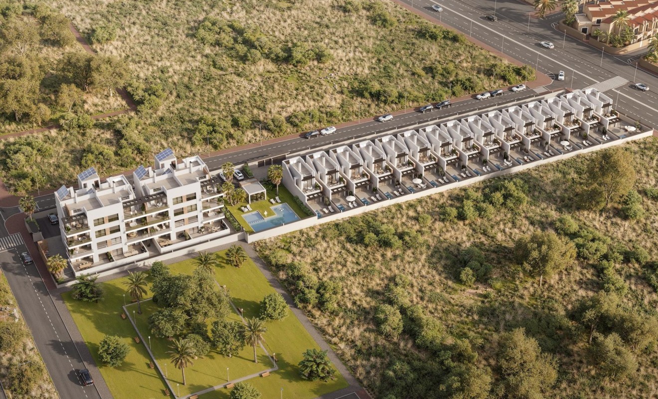 New Build - Apartment - Torrevieja - Aguas Nuevas