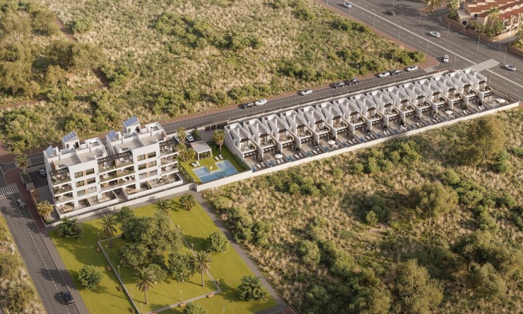New Build - Apartment - Torrevieja - Aguas Nuevas