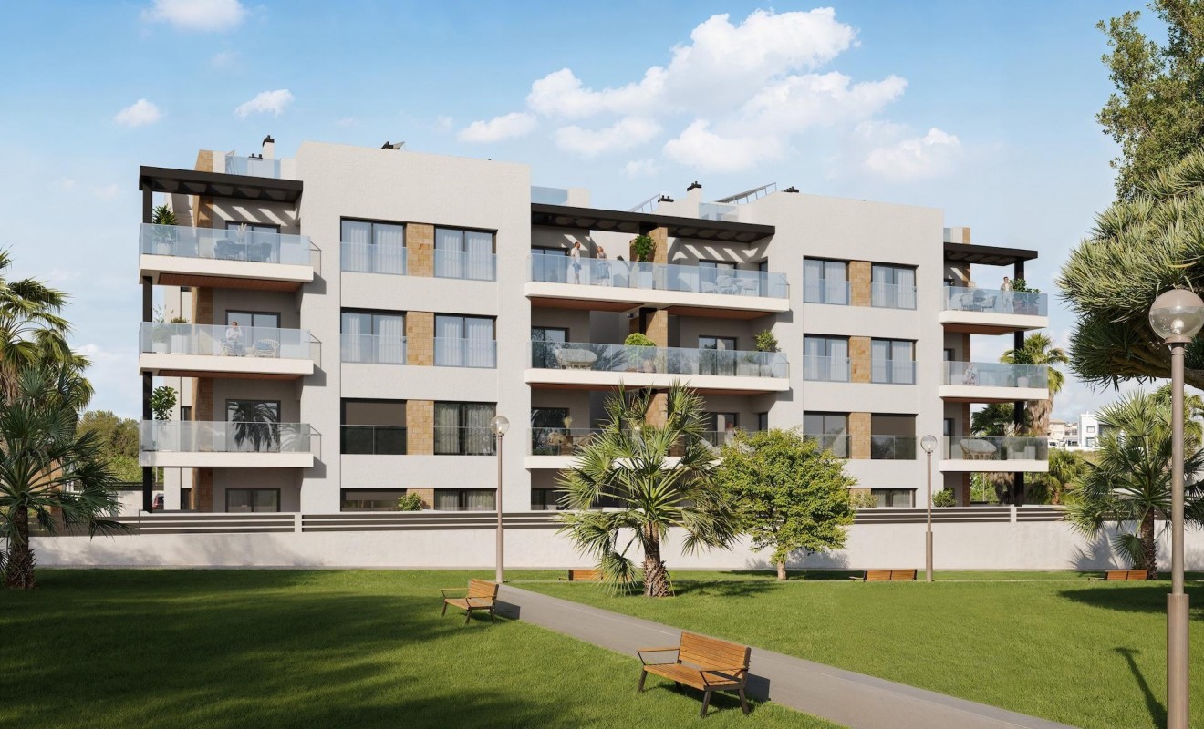 New Build - Apartment - Torrevieja - Aguas Nuevas