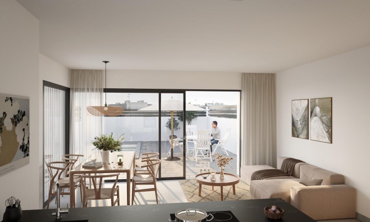 New Build - Apartment - Torrevieja - Aguas Nuevas