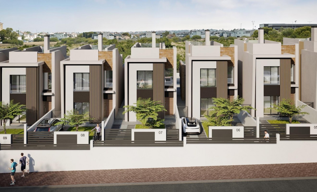 New Build - Apartment - Torrevieja - Aguas Nuevas
