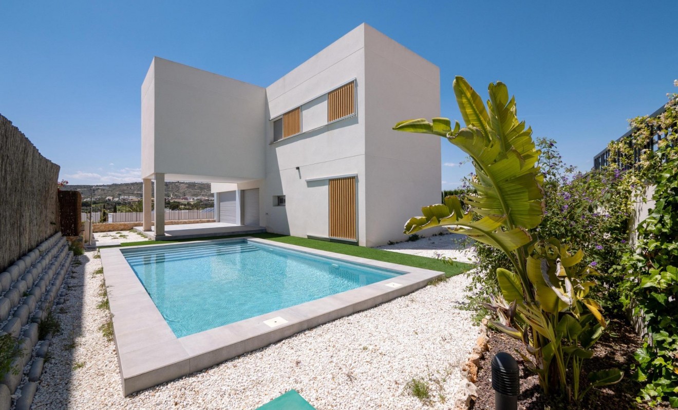 New Build - Villa - Algorfa - La finca golf