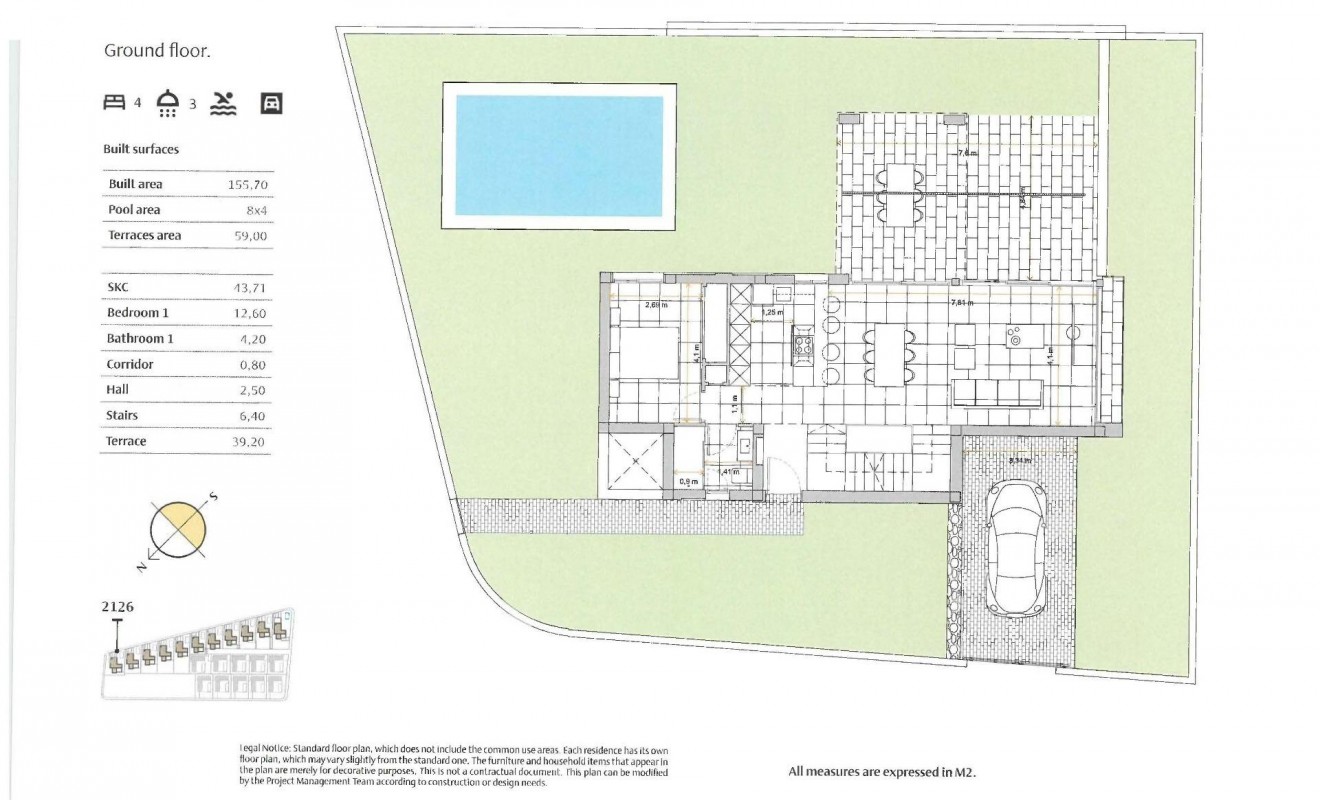 New Build - Villa - Algorfa - La finca golf