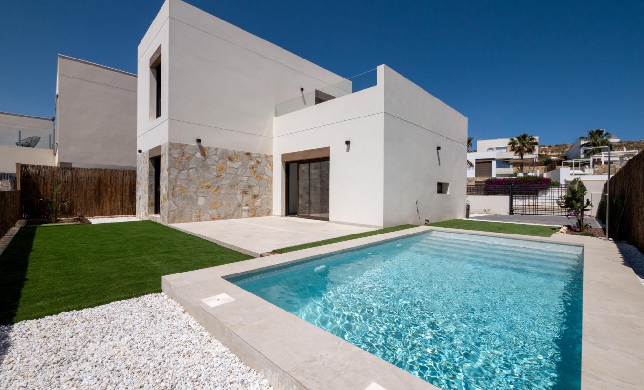 New Build - Villa - Algorfa - La finca golf