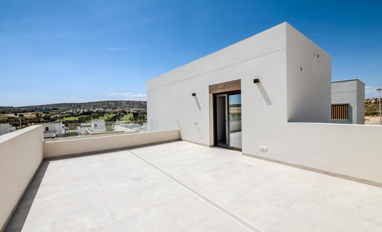 New Build - Villa - Algorfa - La finca golf