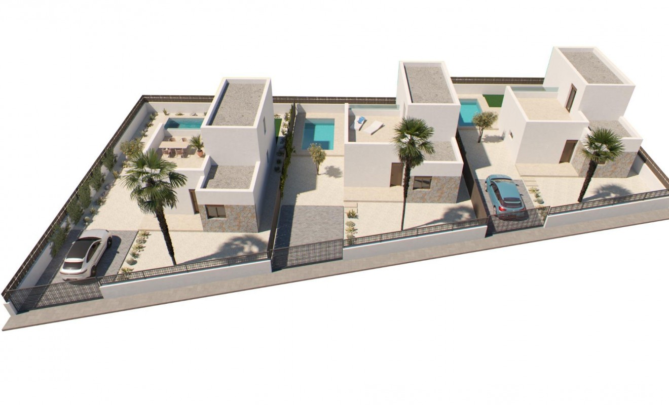 New Build - Villa - Algorfa - La finca golf