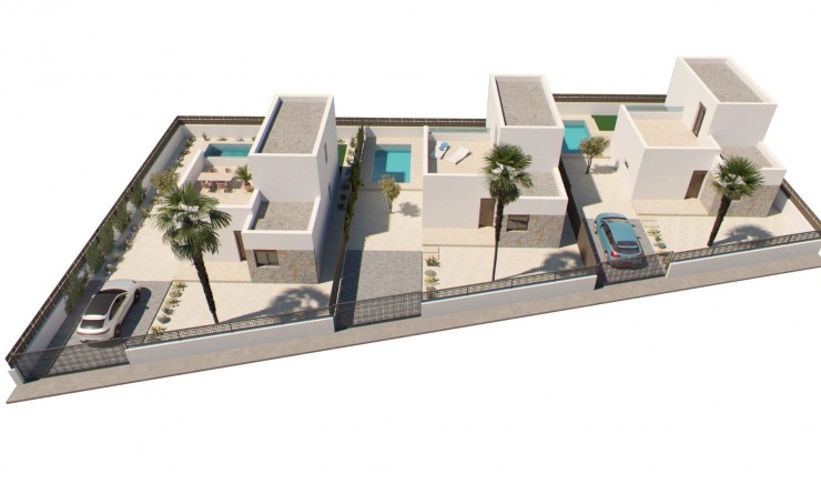New Build - Villa - Algorfa - La finca golf