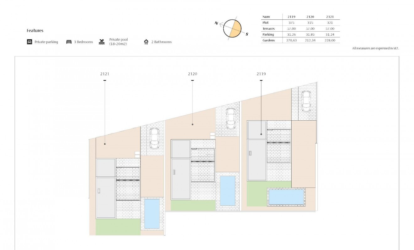 New Build - Villa - Algorfa - La finca golf