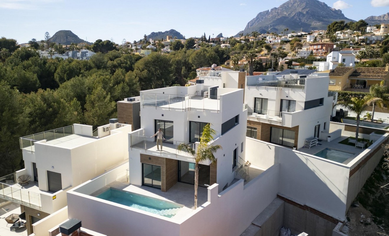 New Build - Villa - La Nucía - Urb. Don Mar