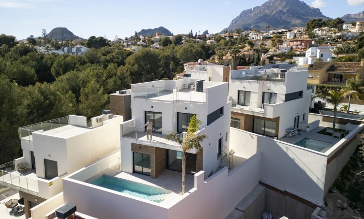New Build - Villa - La Nucía - Urb. Don Mar