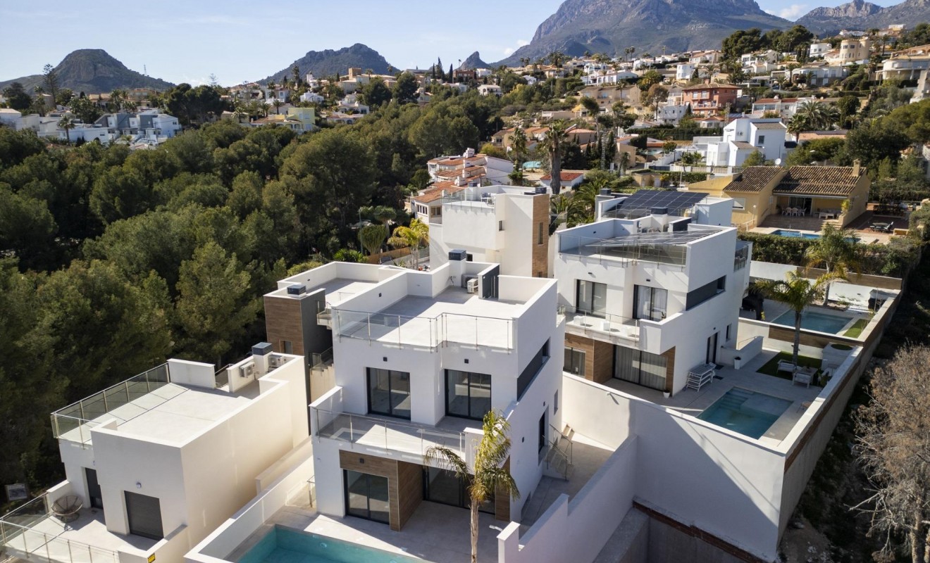 New Build - Villa - La Nucía - Urb. Don Mar