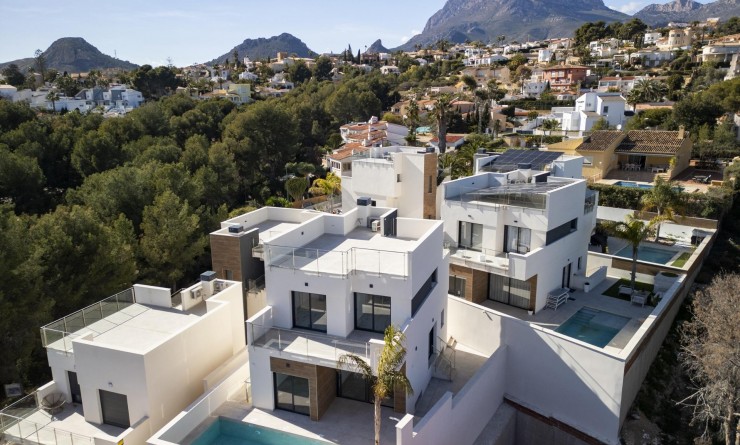 New Build - Villa - La Nucía - Urb. Don Mar