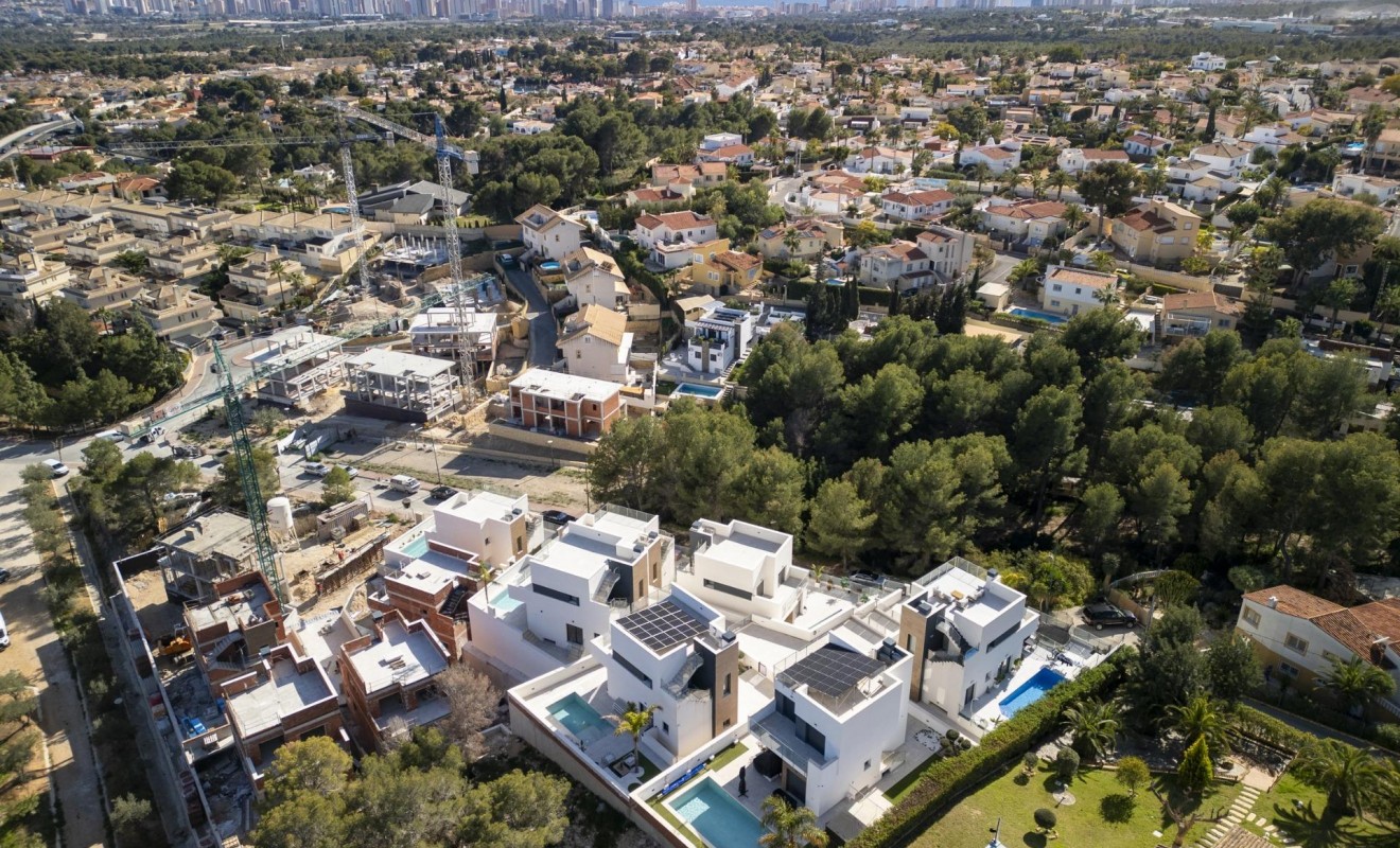 New Build - Villa - La Nucía - Urb. Don Mar