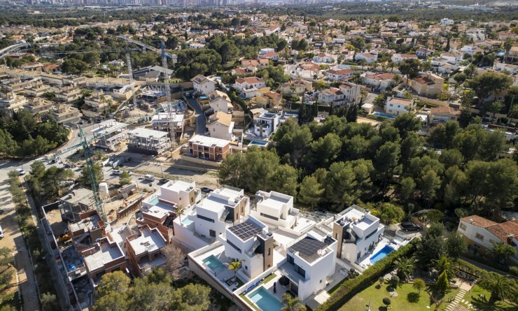 New Build - Villa - La Nucía - Urb. Don Mar