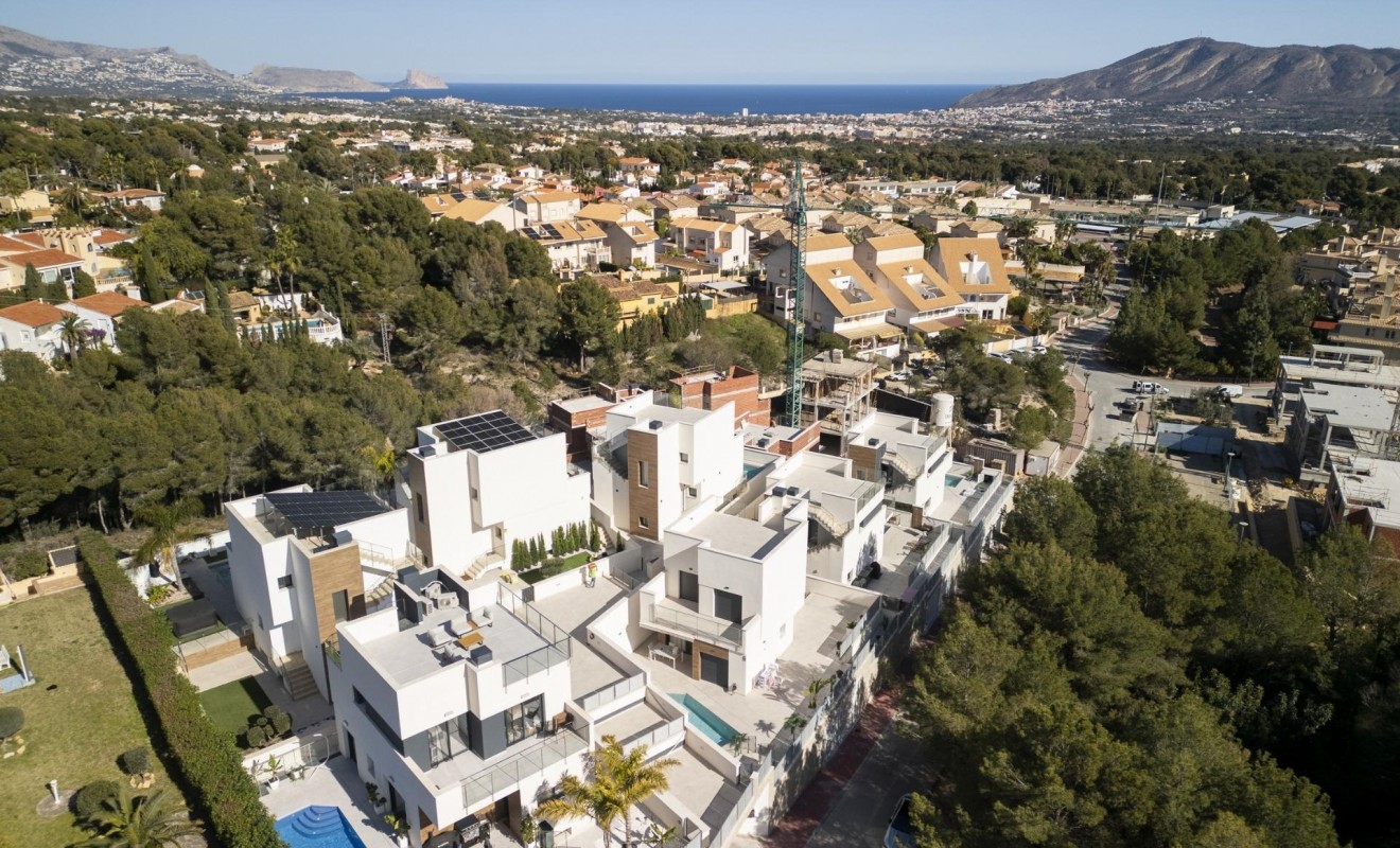 New Build - Villa - La Nucía - Urb. Don Mar
